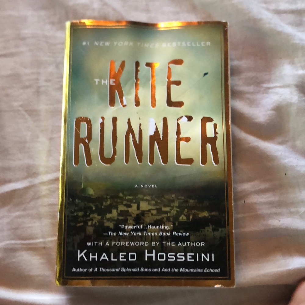 The kite runner book